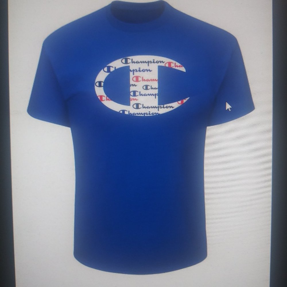 Champion® Big & Tall Graphic Logo T-Shirt 2xlt